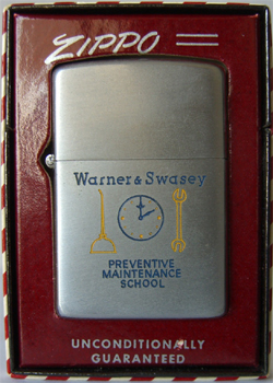 pub pour Warner & Swasey